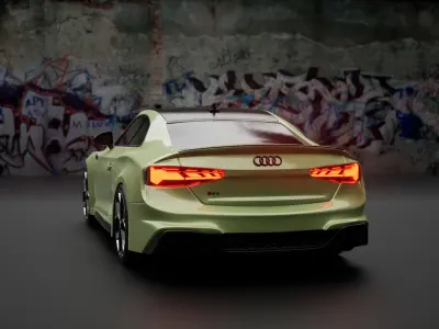 Audi RS5 2023 3D model