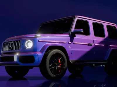  G-Wagon  3D model