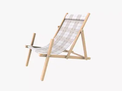 Sling Chair 3D model