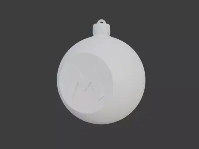 Super Mario Christmas Ornaments - 5 pack 3D print model