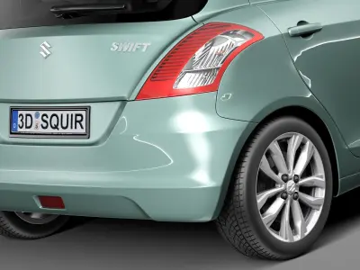Suzuki Swift 2013 3D model