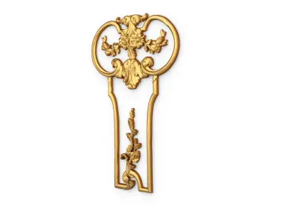 Classic decor ornament 312 3D model