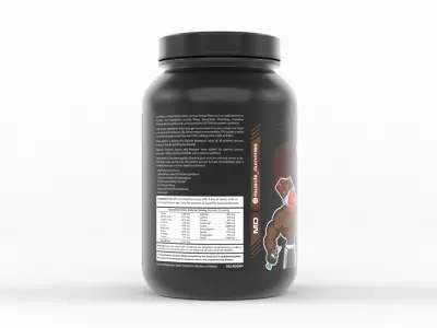 Protein Powder 3D model 49