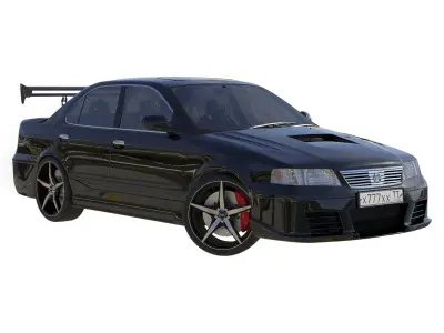 Nissan Sunny 2001 3D model