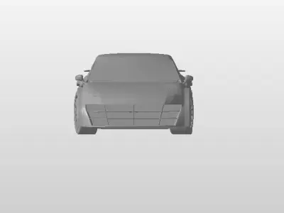 RACING CAR MODEL 3D model