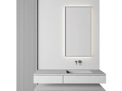 Luxury Bathroom 29 3D model