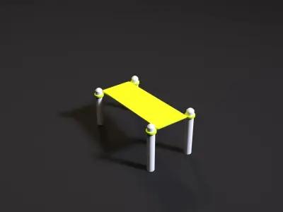 Workout 19 3D model