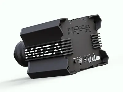 MOZA R9 DIRECT DRIVE 3D model