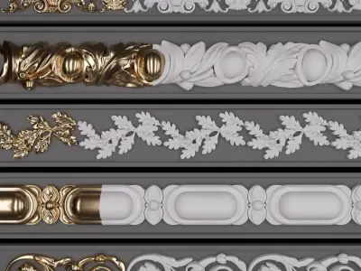 Trim Ornament 31 3D model