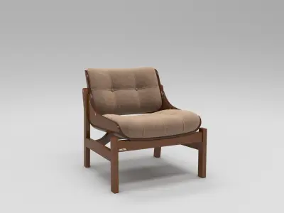Luxury sofa  3D model