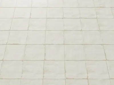 Angela Harris  Decor 8x8 Ceramic Tile 3D model