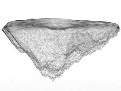 Dark Ground Unreal Engine 4 Low-poly 3D model