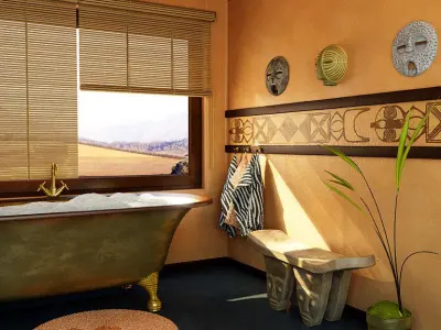 Archmodels vol 32 - African Decorations 3D model