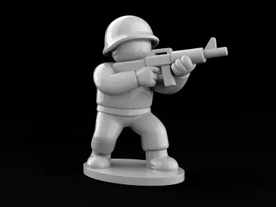 Soldier 3D print model buy