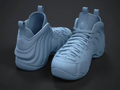 Nike Air Foamposite 1-3d printable 3D print model