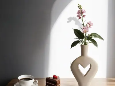 Siena Vase for Elegant Living Room Decor 3D print model
