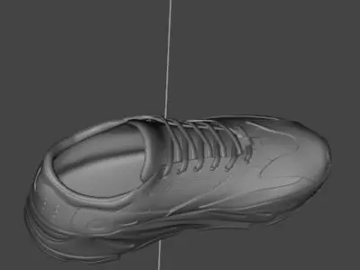 3d CUSTOM NIKE SHOE MODEL 3D print model