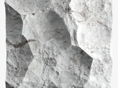 263-RockPanel sandstone wall art 3D model