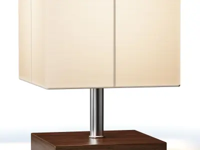 E26 Base Interior LED Light 3D model