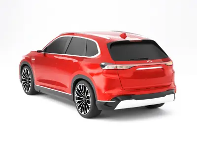 TOGG SUV 3D Car Model 3D model