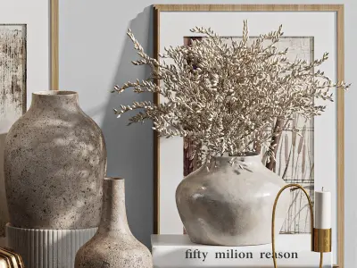 decorative set31 3D model