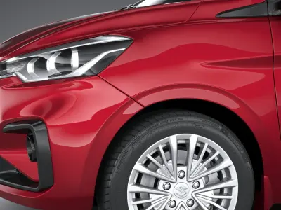 Suzuki Ertiga 2021 3D model