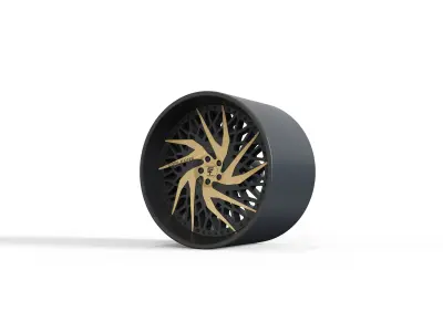 corleone sabella wheel  3D print model