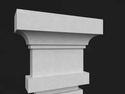 Column Decorative 21 3D model