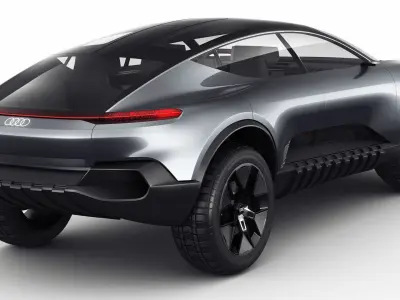 Audi Activesphere concept 3D model