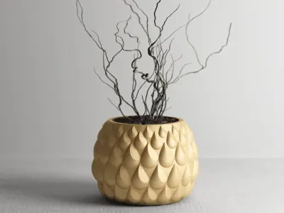 vase 3d print 260 3D print model