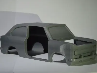 Fiat 850 - 3D Printable model 3D print model