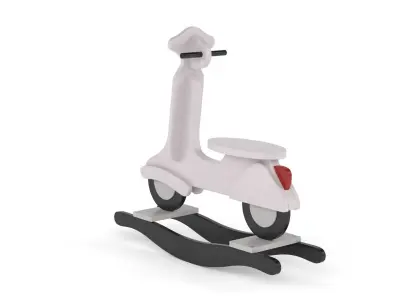 Rocking Motorcycle 3D model