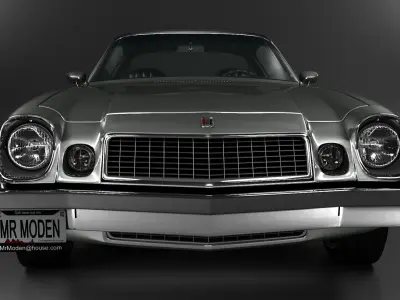 1975 Chevrolet Camaro 3D model