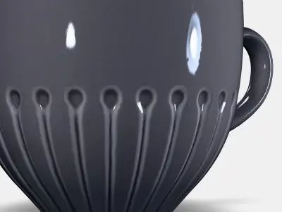 STRIMMIG Mug 1 Low-poly 3D model