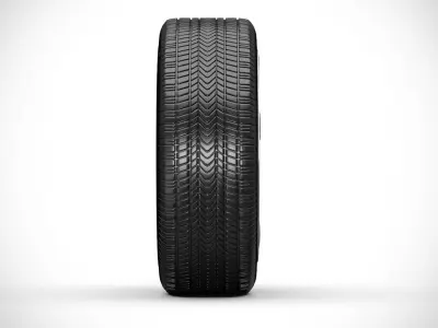 Wheel v15 3D model