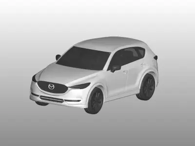 Mazda CX5 3D model