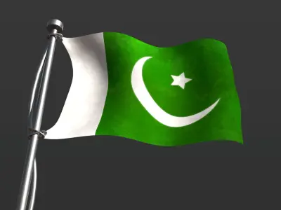 Bab-e-Khyber 3D model