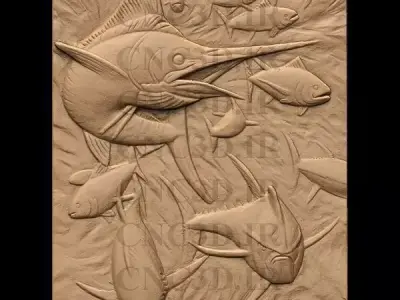 Nature and Music Collection - P7 3D print model