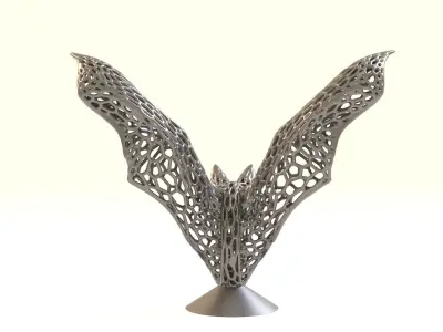 Figurine in the form of a bat 3D print model