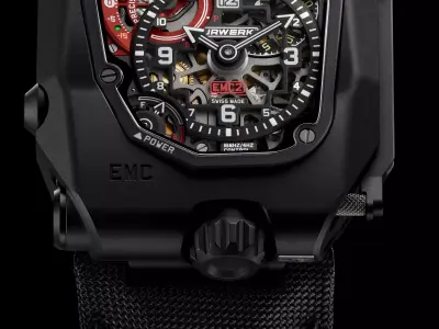 Watch - URWERK  EMC TIME HUNTER XRAY  3D model