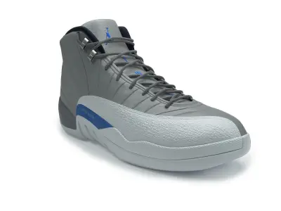 Air Jordan 12 Retro NIKE 3D model