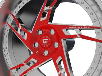 corleone severus wheel  3D print model