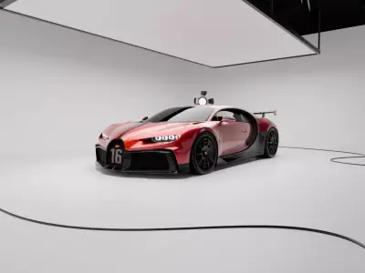 Car light studio  3D model