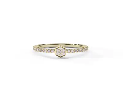 WEDDING RING my045 3D print model