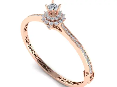 Bangles - V20 3D print model