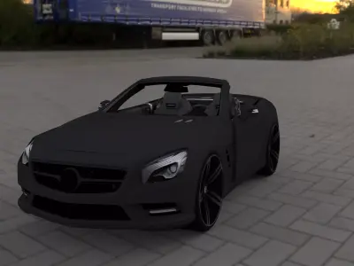 Mercedes-Benz SL-Class 3D model