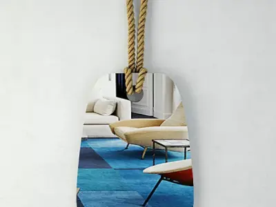 Arthur Mirror by Renwil 3D model