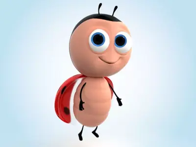 Ladybug 3D model