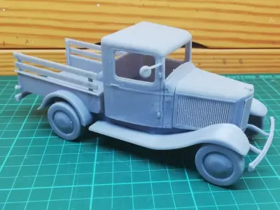 Farm Truck STL for resin 3d-printing 3D print model