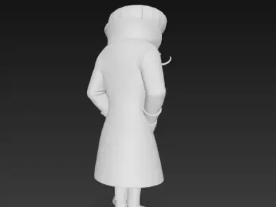 Wacky Races - Pierre Nodoyuna 3D print model